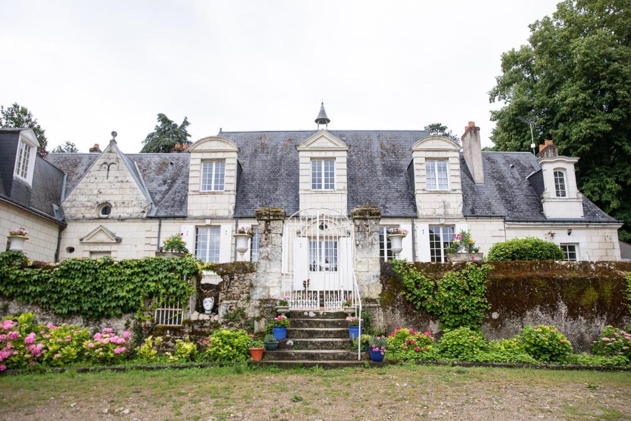 Bed & Breakfast - La Closerie De La Fuye Ballan-Miré Exterior foto