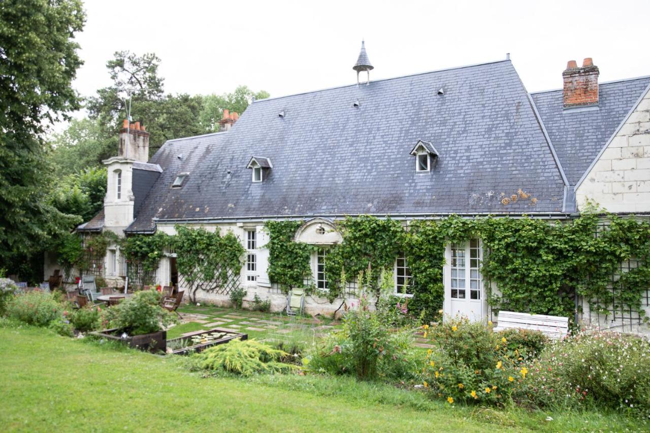 Bed & Breakfast - La Closerie De La Fuye Ballan-Miré Exterior foto