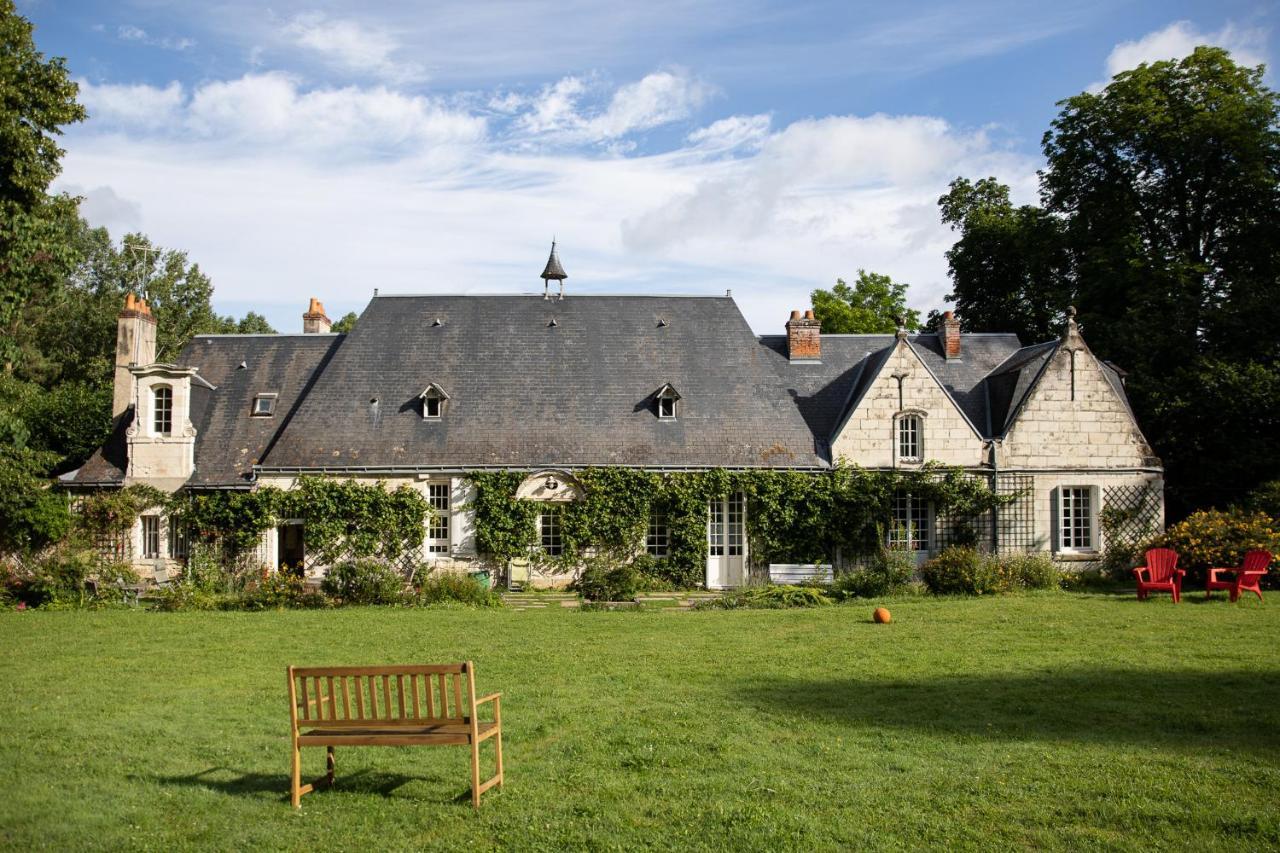 Bed & Breakfast - La Closerie De La Fuye Ballan-Miré Exterior foto